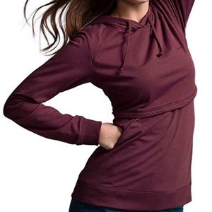 Boob Design maternity/Nursing hoodie lightweight